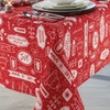Let It Snow Tablecloth 52" x 70" Rectangular