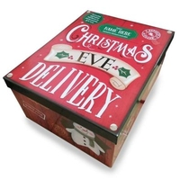 Medium Personalised Rectangle Christmas
