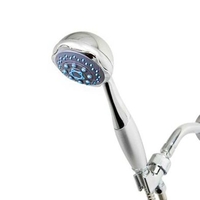Multi-Function Twist Shower Head