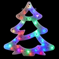 Multicolour Tree Window Light