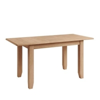 Oxford Oak Rectangular Extending 4/6 Seat Extending Dining Table