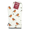 Robin Pattern Single Oven Mitt