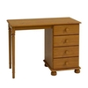 Single Solid Pine Dressing Table