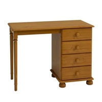 Single Solid Pine Dressing Table