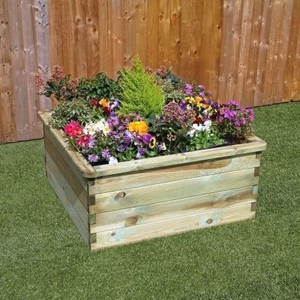 Sleeper Raised Bed Small