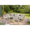 Titchwell Garden Corner Sofa by Handpicked - 7 Seats Beige Cushions