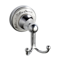 Classic Robe Hook Double Chrome