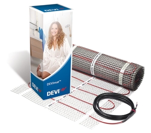 Devi Underfloor Heating Mat System - 150w,  1.5m2