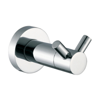 Orbit Robe Hook Double Chrome