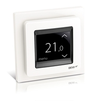 Touchscreen Thermostat - DEVIreg White