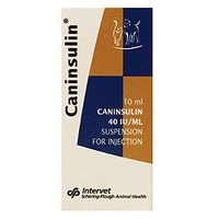 Caninsulin 10ML 40U/ml