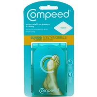 Compeed Medium Bunion Plasters - 5 Plasters