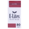 E-Lites Regular E-Tips Twin Pack - 2 Tips