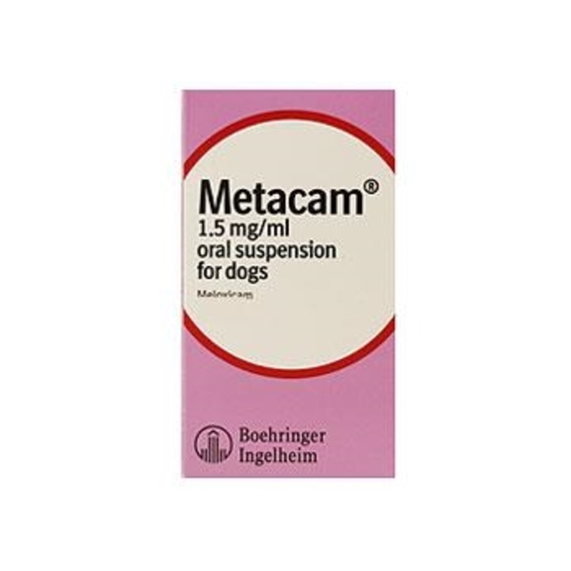 Metacam 180ml Oral Suspension
For Dogs