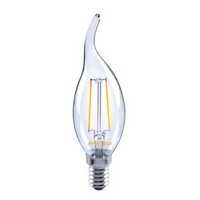 2 Watt E14 Filament LED Flame Tip Candle