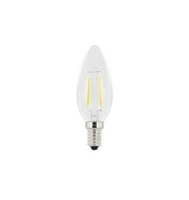 2.8 Watt OMNI Clear LED Candle (25w)