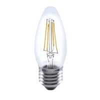 4 Watt E27 Filament Candle LED (36w)