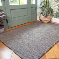 Graphite Mottled Indoor Outdoor Rug - Patio