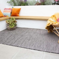 Graphite Mottled Indoor Outdoor Rug - Patio