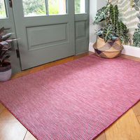 Raspberry Mottled Indoor Outdoor Rug - Patio