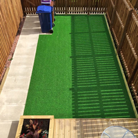 Realistic Artificial 4mm Astro Turf Grass - Preston