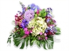 Pink and Blue Flowers Posy