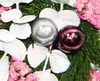 Pink and White Xmas Wreath