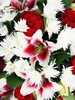 Roses,  Chrysanthemum and Lilies Funeral Spray