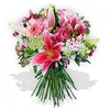 Roses,  Lilies and Gerberas