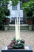 Tall Candle Centerpiece