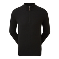 Footjoy Wool Blend Half Zip Pullovers