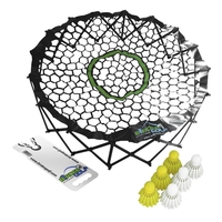 Shuttlecock Chipping Game