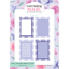 Card Making Magic A6 Die Set Look At Layers Fancy Rectangle Mats and Layers Set of 3
