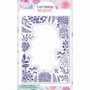 Card Making Magic Cut and Emboss Folder Bouquet In Bloom 5in x 7in