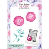 Card Making Magic Die Set Camellia Set of 30 Decoupage Delight Collection