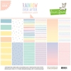 Lawn Fawn 12in x 12in Collection Paper Pack Rainbow Ever After 12 Sheets