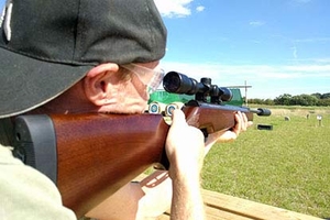 Air Rifle Shooting Experience with Exploding Targets