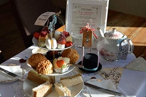 Alice in Wonderland Afternoon Tea for Two