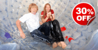 Aqua Sphereing for Two Was £74,  Now £52