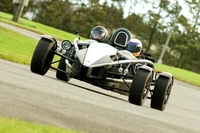 Awesome Foursome with High Speed Passenger Ride