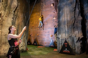 Bear Grylls Adventure Basecamp and Four Heroes Activities