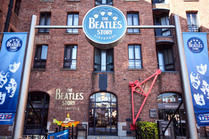 Beatles Story Exhibition and Three Course Meal for Two