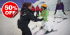 Beginners Skiing or Snowboarding Lesson Was £175,  Now £87.50