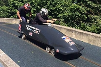 Bobsleigh for Four