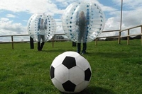 Body Zorbing for Two