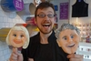 Candy Face Making Master Class for Two at Spun Candy