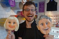 Candy Face Making Master Class for Two at Spun Candy