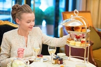 Champagne Afternoon Tea for Two at the Marquis at Alkham for Two