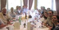 Champagne Tasting & Lunch by the Thames for Two