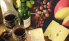 Cheese Tasting with Matching Wines for Two